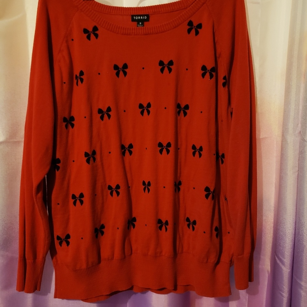 Torrid sweater